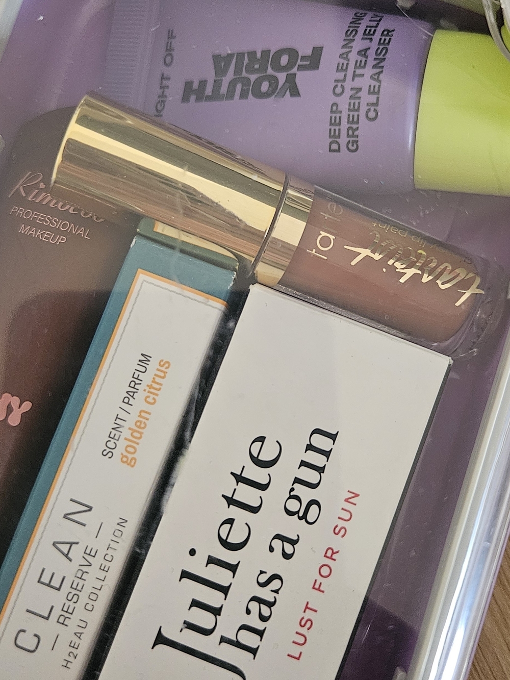 Ramdom Travel Bundle - Clean Reserve, Tarte, Juliette, Etc. - Picture 2 of 2